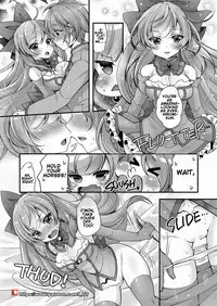 [TSF no F (F, Yotsuba Chika)] TS Mahou Shoujo Hiromi Ch. 2 [English]