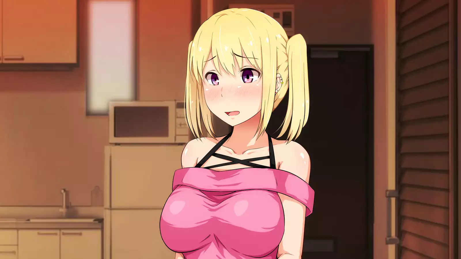 Niizuma Moto Gal wa Netorareru