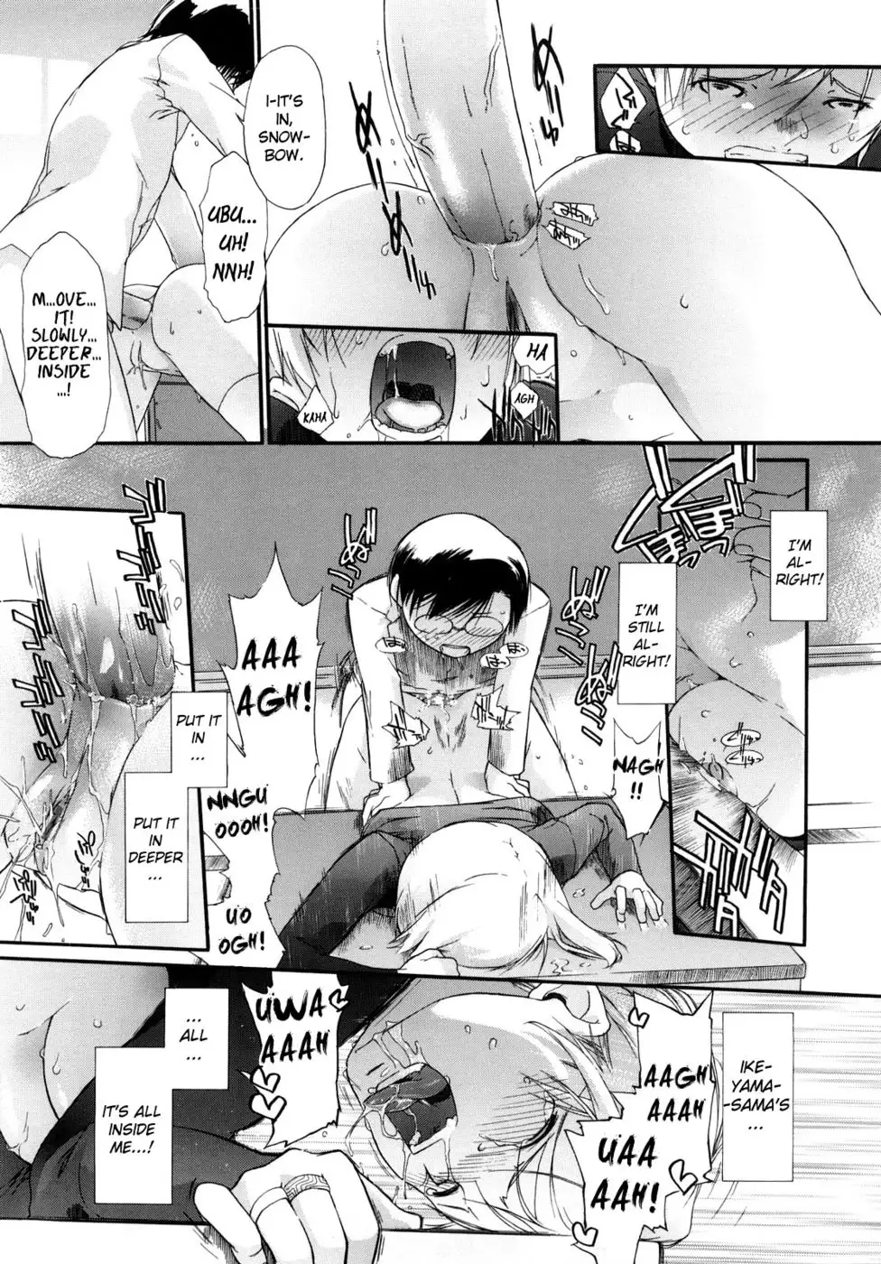 3 Angels Short Full Passion