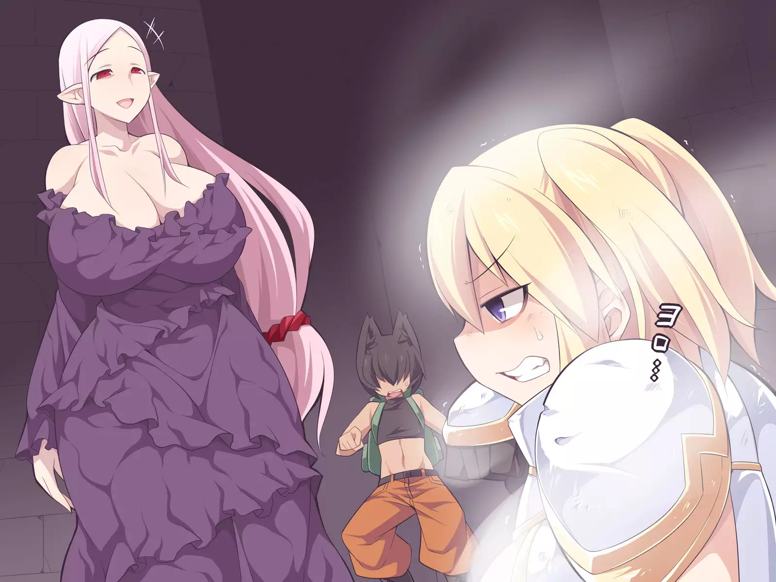 Shion to Furen to Haikyou no Majo