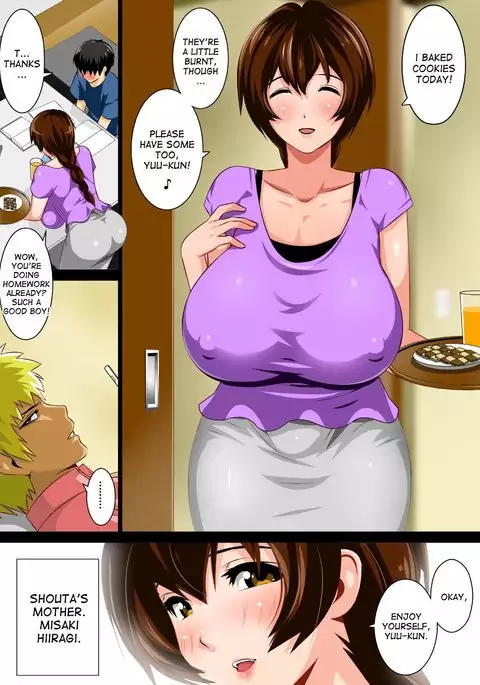 Reibo Misaki ~Kinpatsu Musuko to Onaho Haha~