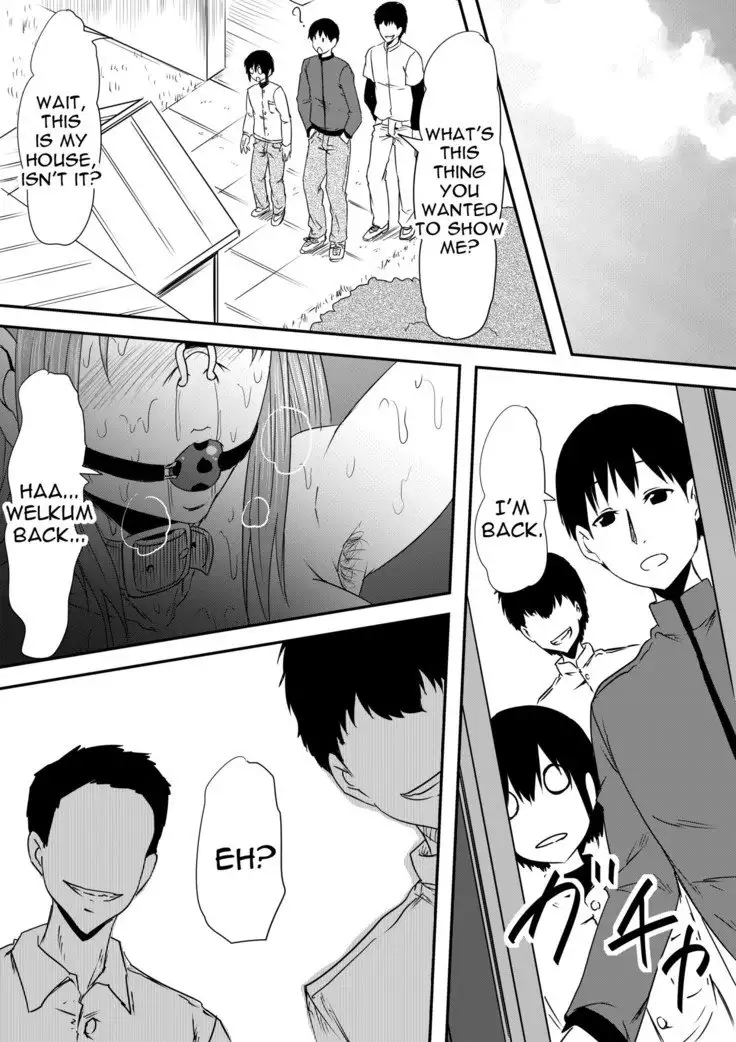 Hahaoya Ryoujoku -Musuko no Doukyuusei ni Okasare Haha Wa Mesudorei he to Otosaremashita-