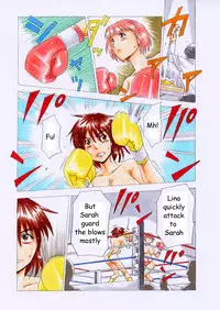 [Osuneko Shoukai] WTBT: World Topless Boxing Tournament Vol.1 [English/Japanese]