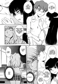 [Tsukino Jyogi] ♭38℃ Loveberry Twins [English] [Hentai-Enishi] [Decensored]
