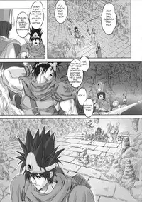 [Orange Peels (Ore P 1-gou)] Zoku Mahou Tsukai vs. | Continues - Wizard vs (Dragon Quest III) [English] =Torwyn=
