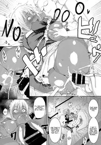 (C92) [GOLD KOMAN SEX (Bakushishi AT)] Kasshoku Kokumaro Funnyuu Maid Stardust · Genius [English] [progste]