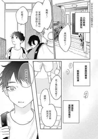 Kimi wa Tomodachi | 你是我朋友 Ch. 1-3