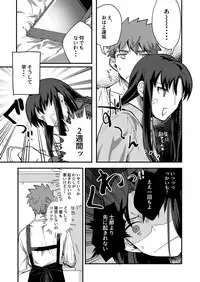 [microbeurre (Kohata Tsunechika)] DAILY OCCURRENCE (Fate/stay night) [Digital]