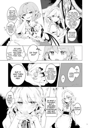 Meiling ni Kawaigarareru Sakuya-san ga Mitai Hon | A book about Sakuya getting sweet with Meiling