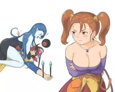 [Nezumichiru] Witch Lady-san ni Sinuhodo Aisareru Hon | LOVED to DEATH by WITCH LADY-SAN Book (+OMAKE) (Dragon Quest VIII) [EHCOVE] [English]