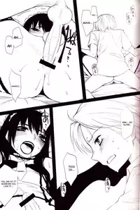 (C74) [Funikigumi (Yurikawa)] Ii Toshi Shita Otona ga Shiro Dano! Kuro Dano! | The Old Enough Adults Are White! And Black! (Moyashimon) [English] [Not4dawgz]