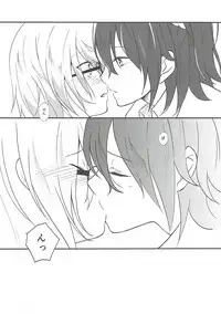 (Bokura no Grand Order 4) [VALRHONA (Mimamui)] Mash no Oyatsu Magical power supply with Mash Kyrielight (Fate/Grand Order)