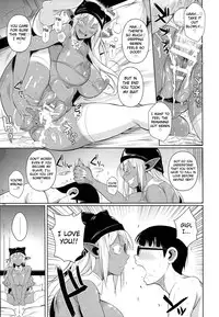 (C90) [Shoot The Moon (Fuetakishi)] High Elf × High School Shuugeki Hen Toujitsu [English] {doujins.com}