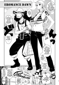 (C79) [Abradeli Kami (bobobo)] EROMANCE DAWN (One Piece) [English] [Darknight]