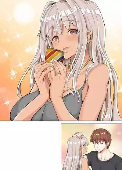 [Sweet Avenue (Kaduchi)] Inaka no Kuro Gal JK to Kekkon Shita Nichijou [Digital]