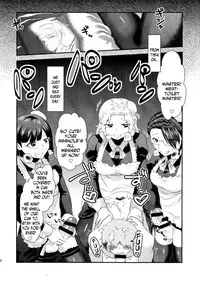 (Futaket 11) [Herohero Hospital (Herohero Tom, Isaki)] Maid Me! [English] [N04H]