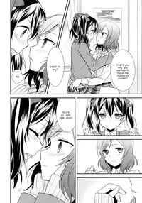 (Anata to Love Live! 5) [Sweet Pea (Ooshima Tomo)] Uchuu No.1 Idol Nico-nii ga Choro Sugi Maki-chan ni Okoru no wa Atarimae desu. (Love Live!) [English] [Doki Fansubs]