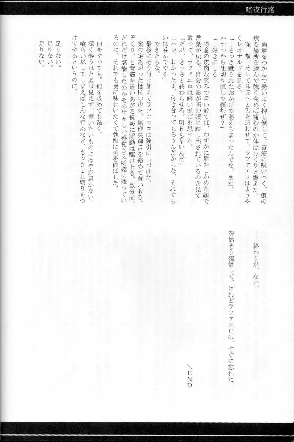 FALLEN - Raph vs Leo - Teenage Mutant Ninja Turtles, TMNT doujinshi