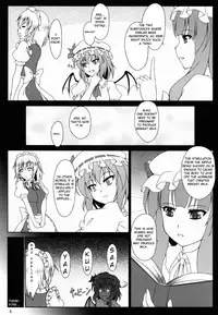 (Reitaisai 10) [brownstone (Genjuroh)] Ojou-sama wa Maid-chou no Oppai ga Okiniiri no You desu | The Head Maid’s Breasts Are Ojou-sama’s Favorite Things (Touhou Project) [English] [B&B Translation]