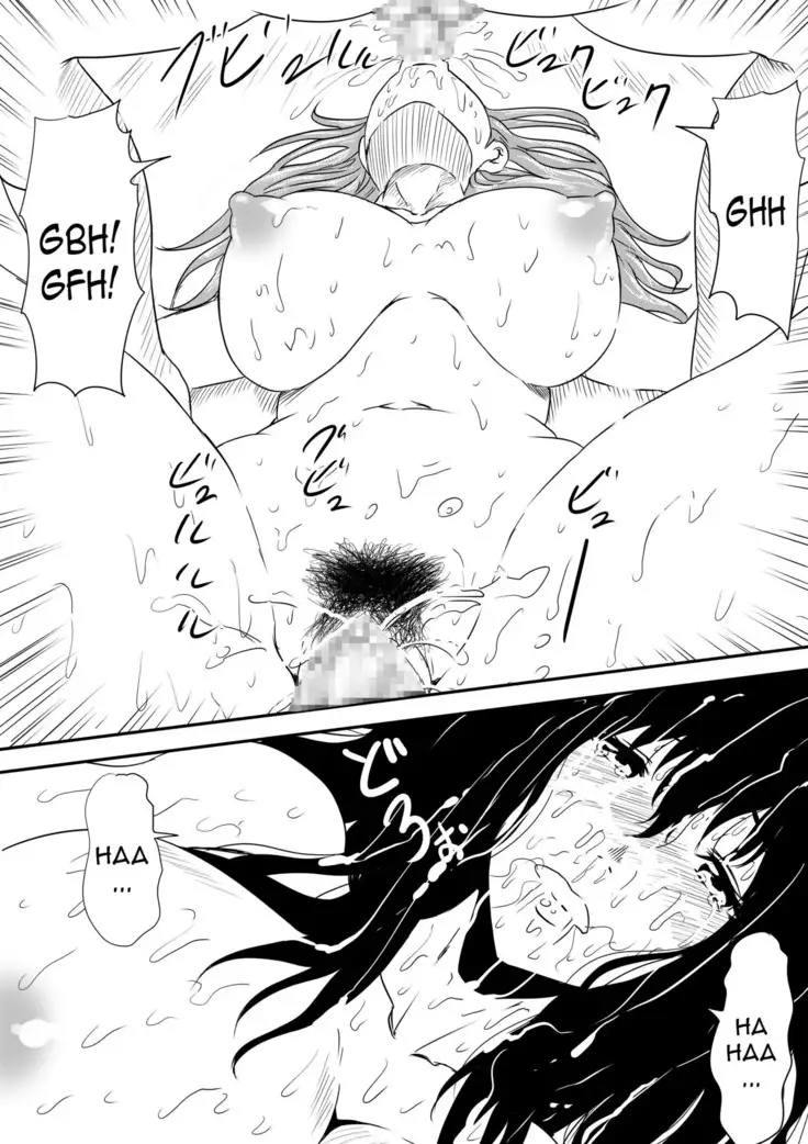 Hahaoya Ryoujoku -Musuko no Doukyuusei ni Okasare Haha Wa Mesudorei he to Otosaremashita-