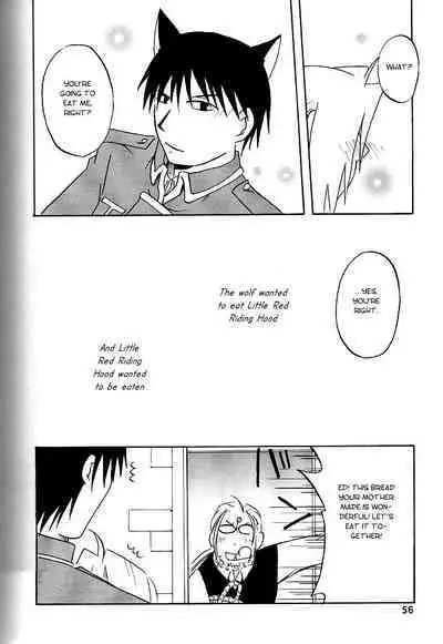 [Daen (Konboi Chouchou)] Holy Brownie (Fullmetal Alchemist) [English] [Central Library]