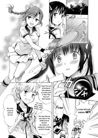 [peachpulsar (Mira)] Haitoku no Finale Zenpen | Corruption's Finale [English] [Yuri-ism] [Digital]
