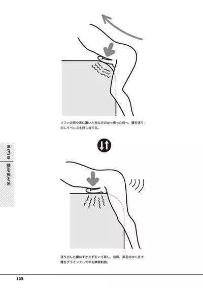 Otoko no Jii Onanie Kanzen Manual Illustration Han...... Onanie Play