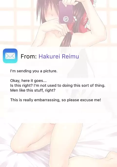 Touhou Jidoriko | Touhou girls nude selfies
