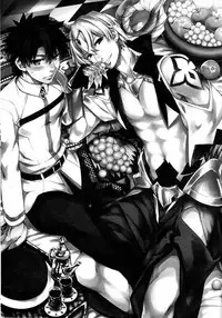 (HaruCC22) [Crazy9 (Ichitaka)] Shinen ni Itaru Koi | Love That Leads To The Abyss (Fate/Grand Order) [English] [Something-or-other Scanlations]