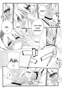 (C76) [39xream, TRICK&TREAT (Suzume Miku, Matsushita Yuu)] Marisa holic na Summer Wars ~Summer Wars like Marisa holic~ (Touhou Project) [English] {pesu}