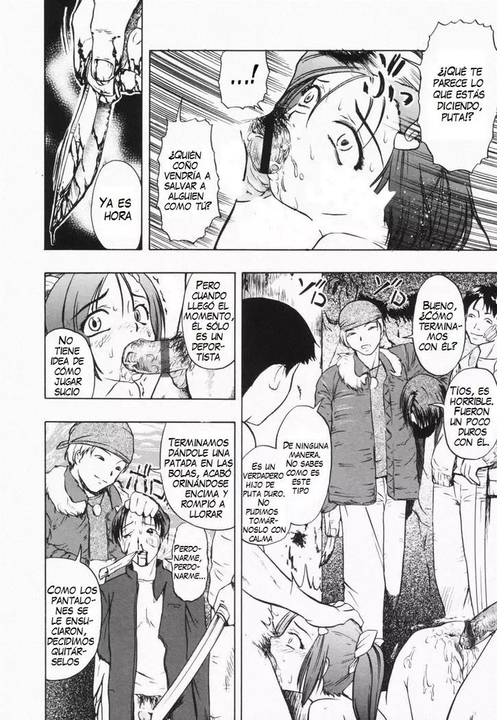 Shoujo Jigoku III Ch. 1-2, 4