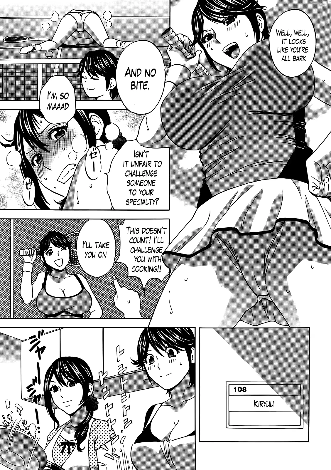 Hustle! Danchizuma Ch. 1-17