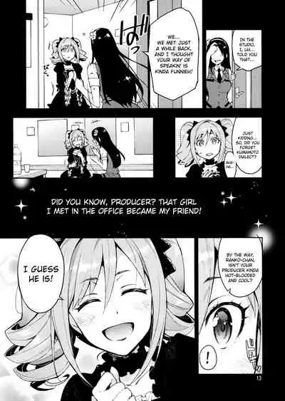 (C87) [ReDrop (Miyamoto Smoke, Otsumami)] Cinderella, After the Ball ~Boku no Kawaii Ranko~ | Cinderella After the Ball - My Cute Ranko (THE IDOLM@STER CINDERELLA GIRLS) [English] {doujin-moe.us}