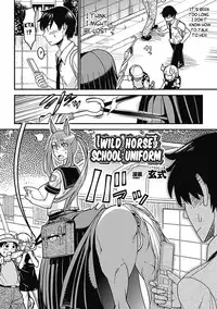[Kuroshiki] Ja Ja Uma Sailor Fuku | Wild Horse School Uniform (Bessatsu Comic Unreal Monster Musume Paradise Vol. 2) [English] [Y2Ryoko] [Digital]