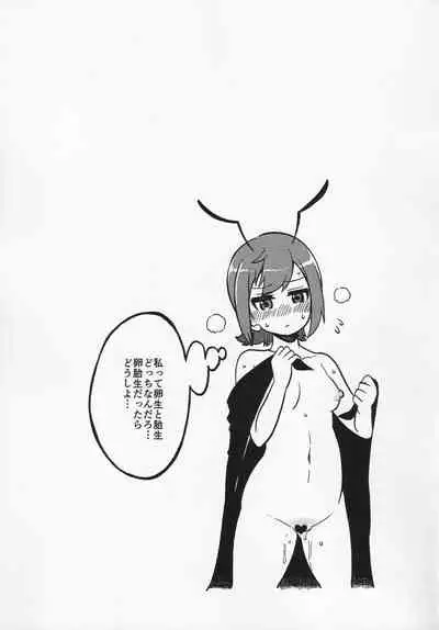 [Shoujo Rakugakichuu (himajin no izu)] Sukebe na Gensou Shoujo Syuu (Touhou Project)