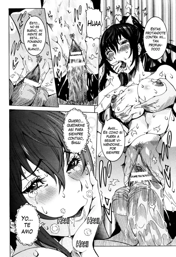 Chou Saisentan Kanojo Ch. 1-8