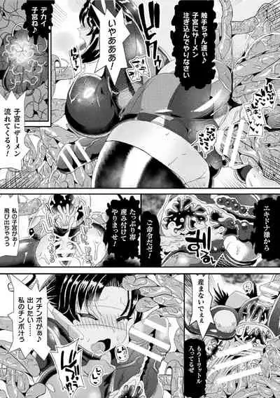 2D Comic Magazine Futanari Biryona Zako Mesu Bokki o Hakai Ryoujoku Vol. 2