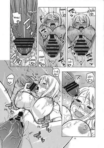 (C76) [ACID-HEAD (Murata.)] Nami no Ura Koukai Nisshi 4 (One Piece) | Nami's Hidden Sailing Diary 4 [English] {doujin-moe.us}