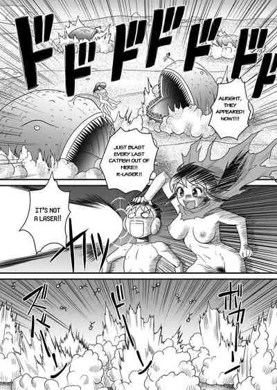 [Gotoh Juan] SF Youko no Bouken Shotachin Ankou wa Denki Unagi no Yume o Miru ka? - Do Shotachin-Ankos Dream of Electric Eel? (COMIC KURiBERON 2016-04 Vol. 42) [English]