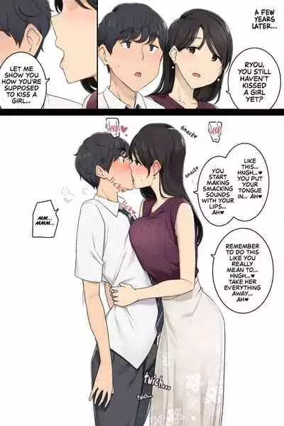 [Wakamatsu] Toshishita no Boku ni Otona na Koto o Oshiete kureru Osananajimi ni Onee-san - My Childhood Friend Onee-san Taught Me All Sort Of Grown Up Things [English] [Danke fürs Lesen]