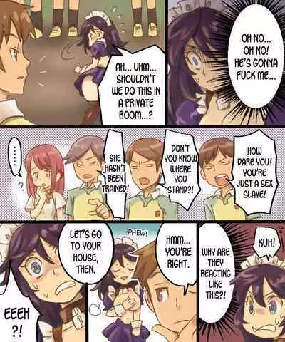 [Amuai Okashi Seisakusho (Mori Obi)] TS Mesu Dorei Ore ga Omae ni Makeru Nante Arienee [English] [desudesu]