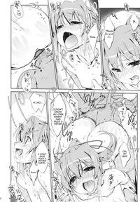 (SC57) [Nama Cream Biyori (Nanase Meruchi)] 5P Shiyoone! | Let’s do 5P ! (Campione!) [English] [VLtrans]