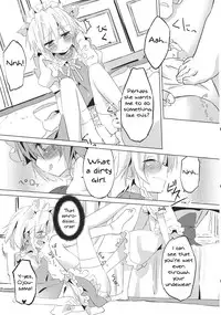 (Kouroumu 8) [Makkou Kujira (ema20)] Kubiwa Kanojo (Touhou Project) [English] [MikoTranslations]