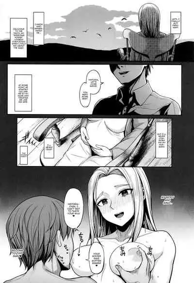 (COMIC1 BS-sai Special) [Re:Cre@tors (Hiiragi Hajime)] Kairaku Ochi shita Botebara Joou Historia | If Historia Gives Into The Pleasure She'll Become A Pregnant Bellied Queen (Shingeki no Kyojin) [English] {Doujins.com}