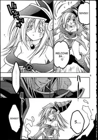 (SUPER10) [Special Antlers (Kawachi Izumi)] Black Magic (Yu-Gi-Oh!) [English] [SaHa]