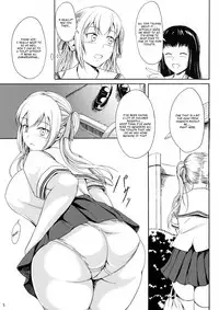 (C91) [Namiroji (Shiina Nami)] Haisetsu Shoujo 10 Nagai Kaerimichi [English]