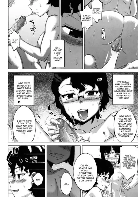 Sakura Democracy! {doujin-moe.us}