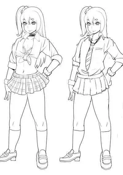 Otokonoko Gal Senpai no Chinpo ga Dekai Ken | The Curious Case of My Gyaru Trap Senpai With A Massive Dick