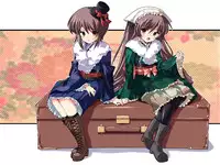 [Kurubushi-kai (Shinshin)] Rozen Hon Soushuuhen DLver. (Rozen Maiden)