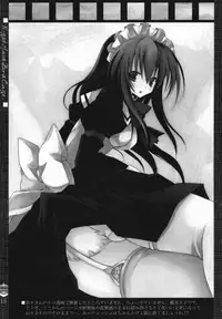 (Yoru no Costume Cafe) [Neuromancer., Tenjikuya (Kannon Ouji, Mochizuki Nana)] Night Maid Bird Cage.